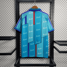 Camiseta visitante del Barcelona 96/97