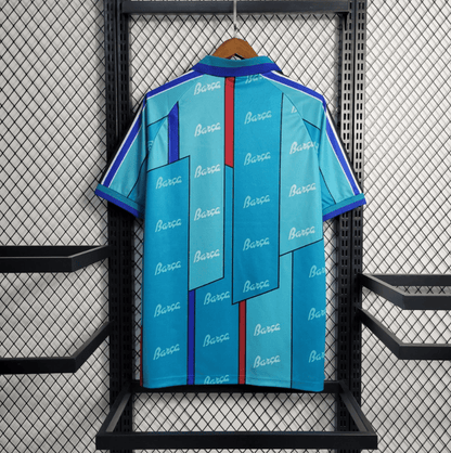Camiseta visitante del Barcelona 96/97