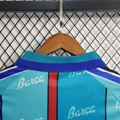 Camiseta visitante del Barcelona 96/97
