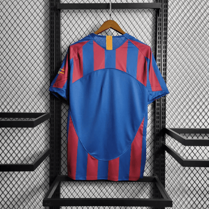 Camiseta del Barcelona 2005/06