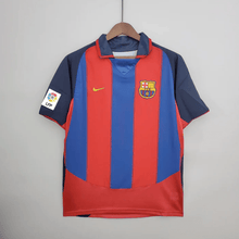 Camiseta local del Barcelona 03/04