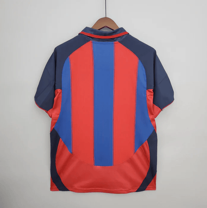 Camiseta local del Barcelona 03/04