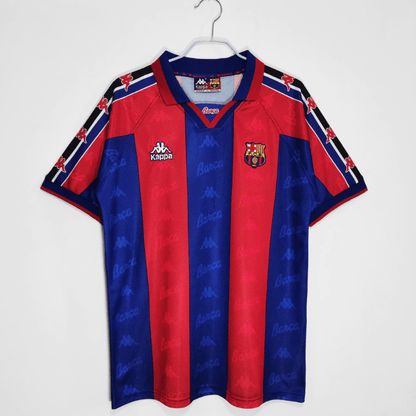 Camiseta local del Barcelona 96/97