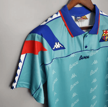 Camiseta visitante del Barcelona 92/95