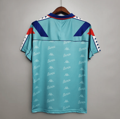 Camiseta visitante del Barcelona 92/95