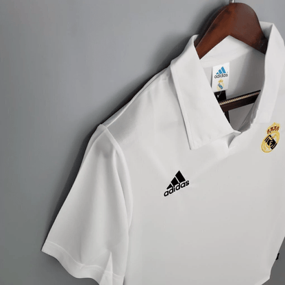 Camiseta local del Real Madrid 2002/03
