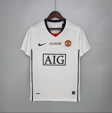 Camiseta de visitante del Manchester United 08/09