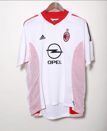 Camiseta local del AC Milan 2002/03