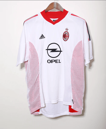Camiseta local del AC Milan 2002/03