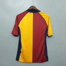 Camiseta local de la Roma 2000/01