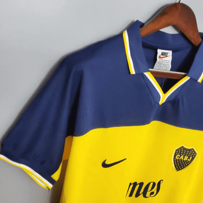 Camiseta local de Boca Juniors 1998/99