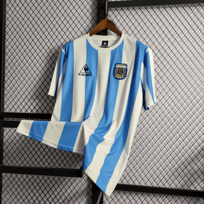 Camiseta local de Argentina 1986