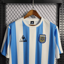 Camiseta local de Argentina 1986