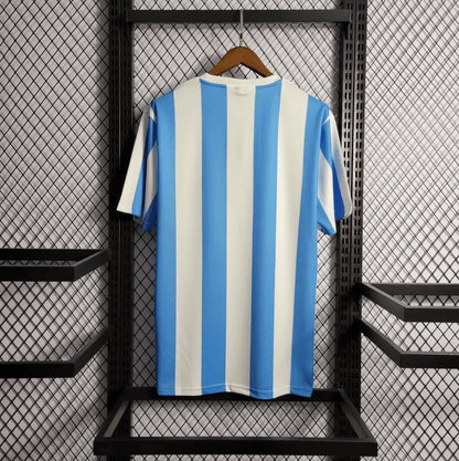 Camiseta local de Argentina 1986