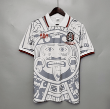 Camiseta de visitante de México 1998