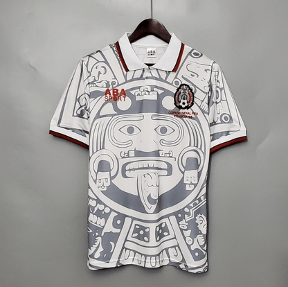 Camiseta de visitante de México 1998