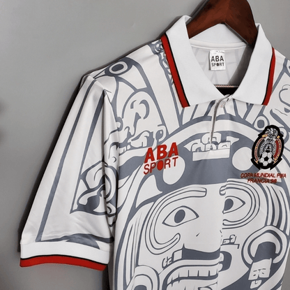 Camiseta de visitante de México 1998