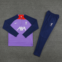 Camisa de media cremallera del Liverpool