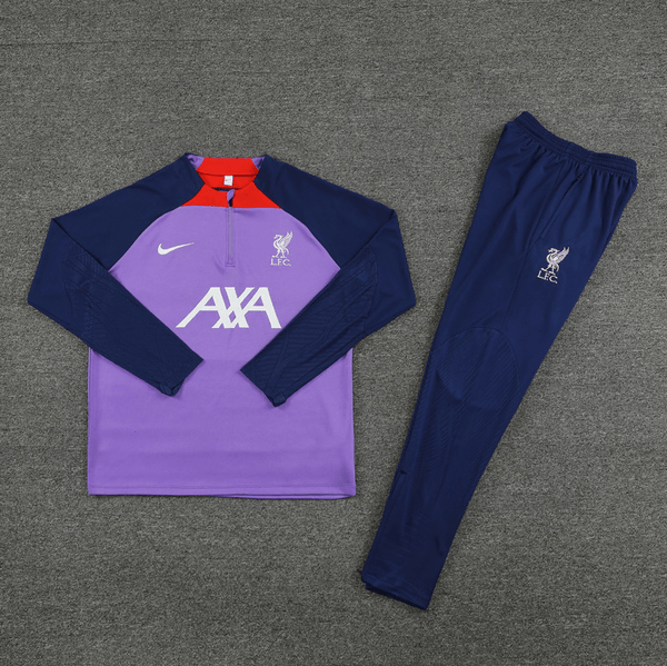 Camisa de media cremallera del Liverpool