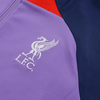 Camisa de media cremallera del Liverpool