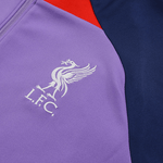 Camisa de media cremallera del Liverpool