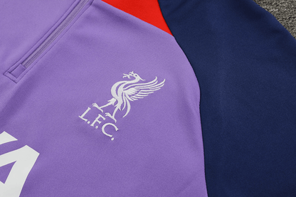 Camisa de media cremallera del Liverpool