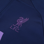 Camisa de media cremallera del Liverpool