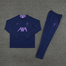 Camisa de media cremallera del Liverpool