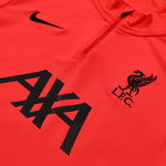 Camisa de media cremallera del Liverpool
