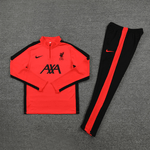 Camisa de media cremallera del Liverpool