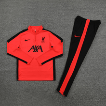 Camisa de media cremallera del Liverpool