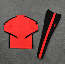 Camisa de media cremallera del Liverpool