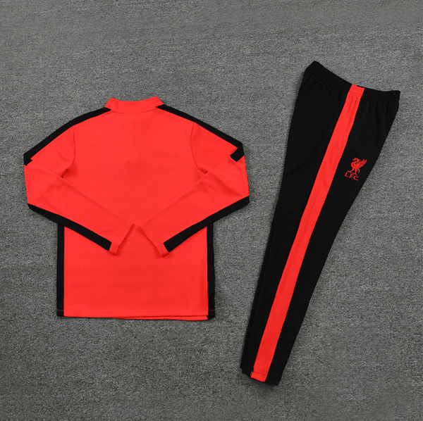 Camisa de media cremallera del Liverpool