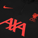 Camisa de media cremallera del Liverpool