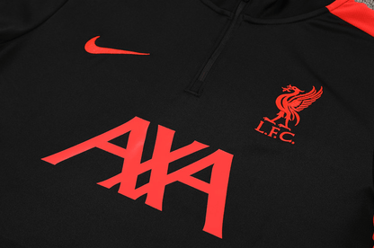 Camisa de media cremallera del Liverpool