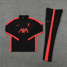 Camisa de media cremallera del Liverpool