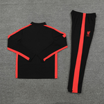 Camisa de media cremallera del Liverpool