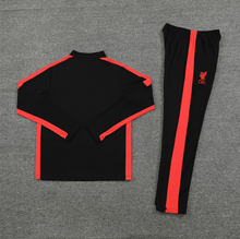 Camisa de media cremallera del Liverpool