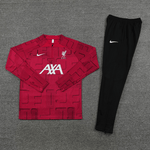 Camisa de media cremallera del Liverpool