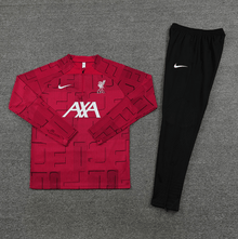 Camisa de media cremallera del Liverpool