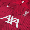 Camisa de media cremallera del Liverpool