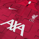Camisa de media cremallera del Liverpool