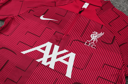 Camisa de media cremallera del Liverpool