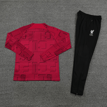 Camisa de media cremallera del Liverpool