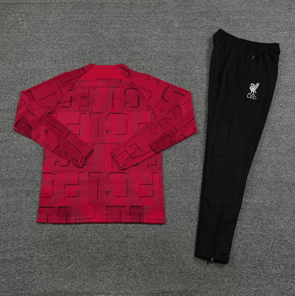 Camisa de media cremallera del Liverpool