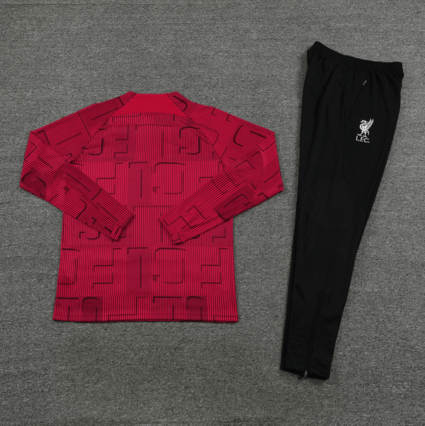 Camisa de media cremallera del Liverpool
