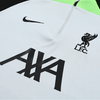 Camisa de media cremallera del Liverpool