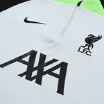 Camisa de media cremallera del Liverpool
