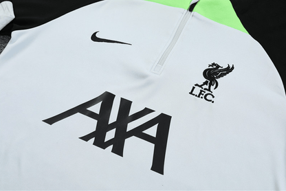 Camisa de media cremallera del Liverpool