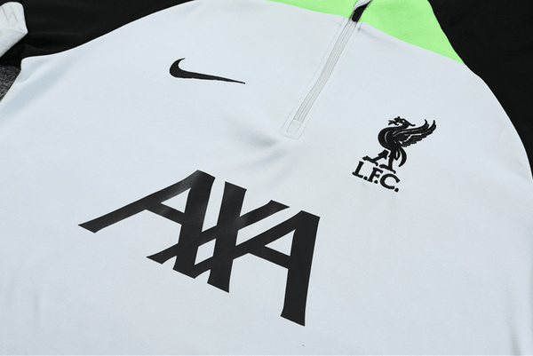 Camisa de media cremallera del Liverpool